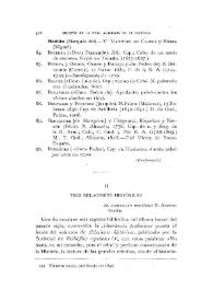 Tres relaciones históricas / J. Givanel Mas | Biblioteca Virtual Miguel de Cervantes