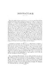 Portada:Noticias. Boletín de la Real Academia de la Historia. Tomo 77 (julio 1920). Cuaderno I