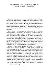 La problemática espacio-tiempo en "Sobre héroes y tumbas" / Alba Omil | Biblioteca Virtual Miguel de Cervantes