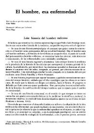 Portada:El hombre, esa enfermedad / Blas Matamoro