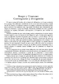 Portada:Borges y Unamuno: Convergencias y divergencias / Dolores M.Koch