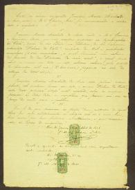 [Contrato celebrado entre Joaquim Maria Machado de Assis e o editor B.L. Garnier para a 1ª edição da obra 
