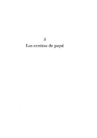 Las cenizas de papá / Graciela Cabal | Biblioteca Virtual Miguel de Cervantes