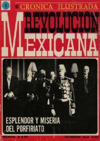 Portada:Crónica ilustrada : Revolución Mexicana