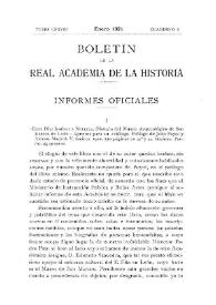 Portada:Eloy Díaz Jiménez y Molleda, \"Historia del Museo Arqueológico de San Marcos de León. Apuntes para un catálogo\" / M. Gómez Moreno