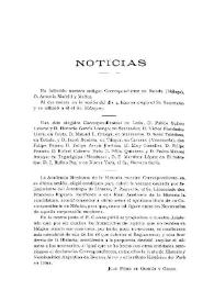 Portada:Noticias. Boletín de la Real Academia de la Historia, tomo 78 (abril 1921). Cuaderno IV