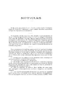 Portada:Noticias. Boletín de la Real Academia de la Historia, tomo 78 (junio 1921). Cuaderno VI