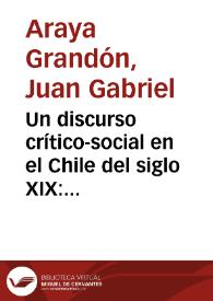 Un discurso crítico-social en el Chile del siglo XIX: Hostos | Biblioteca Virtual Miguel de Cervantes