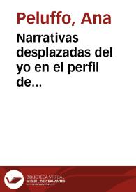 Portada:Narrativas desplazadas del yo en el perfil de Francisca Zubiaga de Gamarra de Clorinda Matto de Turner / Ana Peluffo