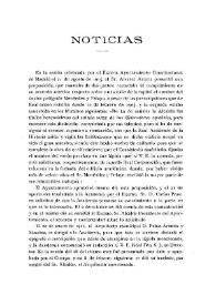 Portada:Noticias. Boletín de la Real Academia de la Historia, tomo 79 (julio 1921). Cuaderno I