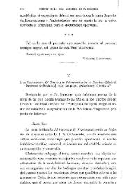 J.A.Galvarriato: "El Correo y la Telecomunicación en España" (Madrid, Imprenta de Espinosa), 1920; 200 págs. grabados en el texto, 4º [Reseña] / Vicente Castañeda | Biblioteca Virtual Miguel de Cervantes