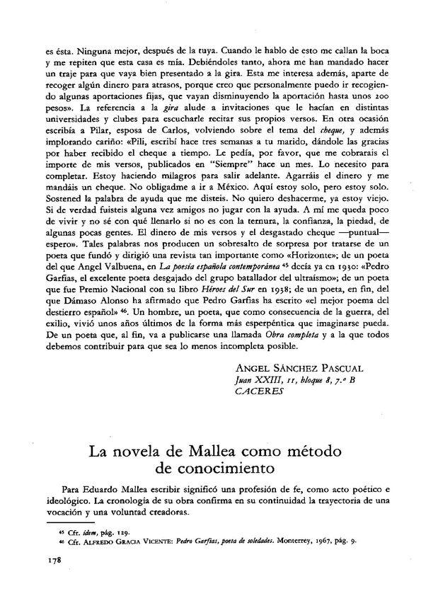 La novela de Mallea como método de conocimiento / Zunilda Gertel | Biblioteca Virtual Miguel de Cervantes