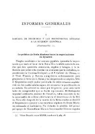 Portada:Mariana de Neoburgo y las pretensiones bávaras a la sucesión española (Continuación) [II] / Príncipe Adalberto de Baviera