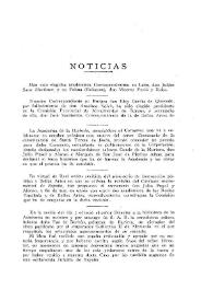 Portada:Noticias. Boletín de la Real Academia de la Historia, tomo 80 (abril 1922). Cuaderno IV