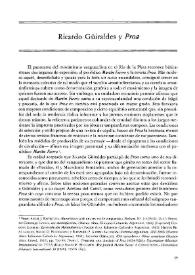 Ricardo Güiraldes y "Proa" / Alberto Blasi | Biblioteca Virtual Miguel de Cervantes