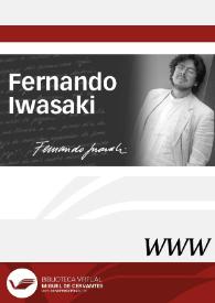 Portada:Fernando Iwasaki / directora Mar Langa Pizarro