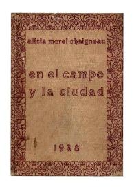 En el campo y la ciudad | Biblioteca Virtual Miguel de Cervantes