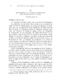 Portada:Datos para la biografía artística de los siglos XVI y XVII (continuación) [VI] / Narciso Alonso Cortés