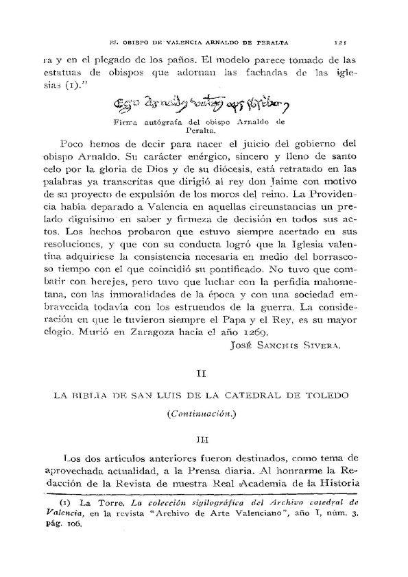 La Biblia de San Luis de la Catedral de Toledo (continuación) [II] / Elías Tormo | Biblioteca Virtual Miguel de Cervantes