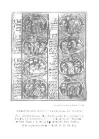Portada:La Biblia de San Luis de la Catedral de Toledo (conclusión) [IV] / Elías Tormo