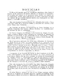 Portada:Noticias. Boletín de la Real Academia de la Historia, tomo 82 (abril 1923). Cuaderno IV