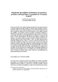 Portada:Imaginario apocalíptico (colonial) en la narrativa peruana contemporánea: a propósito de Fernando Iwasaki / Lucero de Vivanco Roca Rey