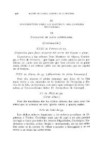 Portada:Documentos para la Historia del Cabildo seguntino. (Continuación) / Juan F. Yela Utrilla