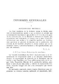 Suplantación histórica / Vicente Castañeda y Alcover