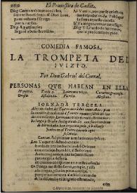 La trompeta del Iuizio / de don Gabriel del Corral | Biblioteca Virtual Miguel de Cervantes