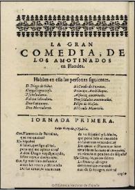Los amotinados de Flandes / de Luis Velez de Guevara | Biblioteca Virtual Miguel de Cervantes