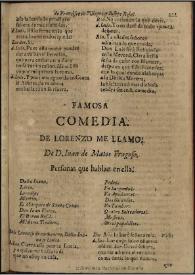 Lorenço me llamo | Biblioteca Virtual Miguel de Cervantes