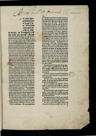 Aquest es lo Dotzen libre de regiment dels princeps e de comunitats appellat Crestia: e comença la primera part que tracta perque comu[n]itats e ciutats foren edificades ne qui primerame[n]t les edifica | Biblioteca Virtual Miguel de Cervantes