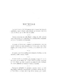 Portada:Noticias. Boletín de la Real Academia de la Historia, tomo 87 (julio-septiembre 1925). Cuaderno I