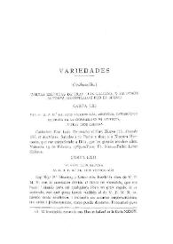 Portada:Cartas eruditas de fray Luis Galiana, y de otros autores, recopiladas por él mismo. [Cartas LXI-LXXII] / Vicente Castañeda