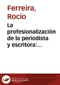 Portada:La profesionalización de la periodista y escritora: Clorinda Matto de Turner obrera del pensamiento / Rocío Ferreira
