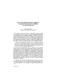 La novela picaresca entre realismo y representación de la realidad : el caso del Buscón / Antonio Gargano | Biblioteca Virtual Miguel de Cervantes