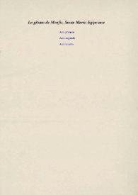 La gitana de Menfis, Santa María Egipciaca : comedia en tres actos / [Juan Pérez de Montalbán] | Biblioteca Virtual Miguel de Cervantes