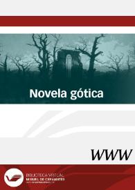 Novela gótica / directora Miriam López Santos