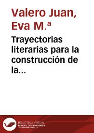 Portada:Trayectorias literarias para la construcción de la Lima mestiza / Eva M.ª Valero Juan
