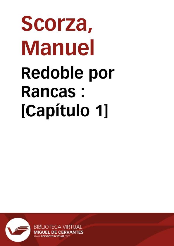 Redoble por Rancas by Manuel Scorza