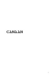Canaán | Biblioteca Virtual Miguel de Cervantes