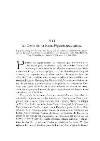 El Genio de la Raza. Figuras aragonesas / Eduardo Ibarra y Rodríguez | Biblioteca Virtual Miguel de Cervantes
