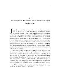 Portada:Las compañías de zenetes en el reino de Aragón (1284-1291) / F. Faustino D. Gazulla