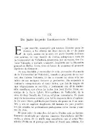 De justo imperio Lusitanorum Asiatico / Fray Guillermo Antolín | Biblioteca Virtual Miguel de Cervantes