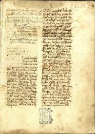 Històries e conquestes dels reis d'Aragó / Bernat Desclot; Ramon Muntaner. Crònica de Pere el Gran | Biblioteca Virtual Miguel de Cervantes