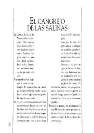 El cangrejo de las salinas / Ema Wolf | Biblioteca Virtual Miguel de Cervantes
