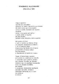 Portada:Itinerario alucinante / Ana María Gazzolo
