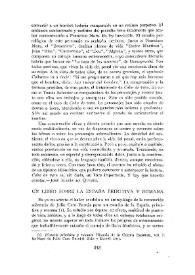 Un libro sobre la España primitiva y romana / Jaime Ferrán | Biblioteca Virtual Miguel de Cervantes