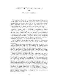 Portada:Ángeles músicos en México / por Salvador Moreno