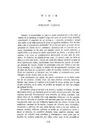 Vivir / por Eduardo Tijeras | Biblioteca Virtual Miguel de Cervantes